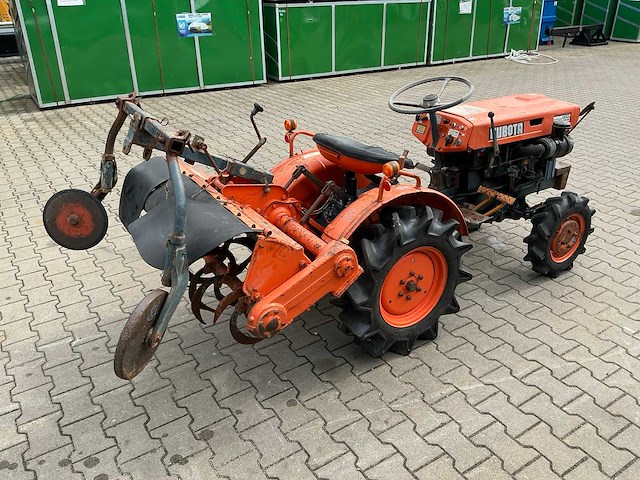 Kubota b5000 4x4 minitractor - afbeelding 16 van  19