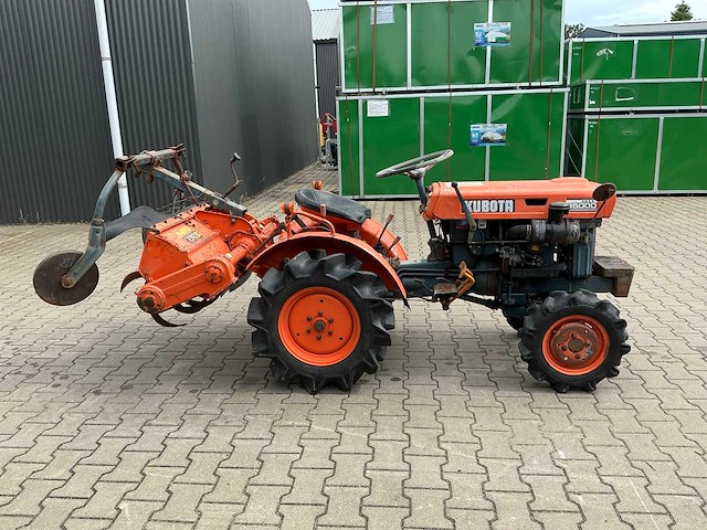 Kubota b5000 4x4 minitractor - afbeelding 17 van  19