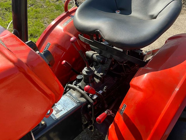 Kubota b5000 minitractor - afbeelding 12 van  17