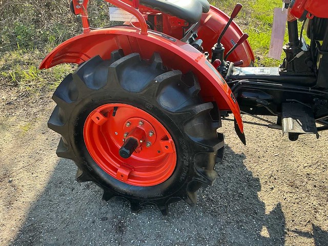 Kubota b5000 minitractor - afbeelding 15 van  17