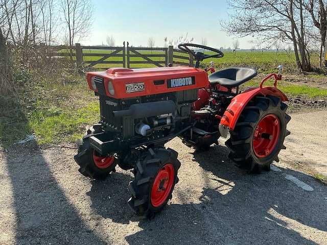 Kubota b5000 minitractor - afbeelding 1 van  17