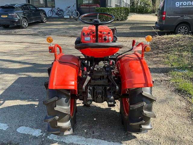 Kubota b5000 minitractor - afbeelding 3 van  17