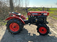 Kubota b5000 minitractor - afbeelding 4 van  17