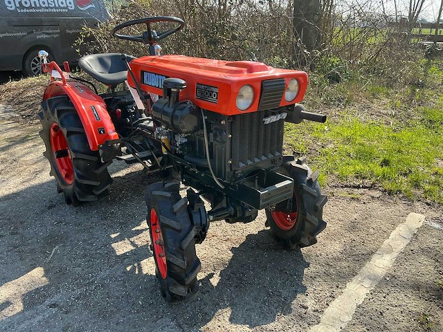 Kubota b5000 minitractor - afbeelding 6 van  17