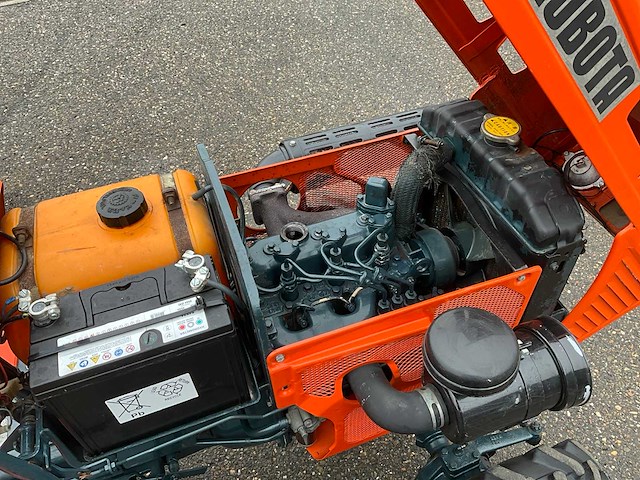 Kubota b6001 4wd minitractor - afbeelding 11 van  23