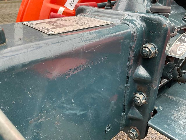 Kubota b6001 4wd minitractor - afbeelding 12 van  23