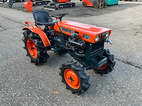 Kubota b7000 4wd minitractor - afbeelding 21 van  23