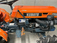 Kubota b7000 minitractor - afbeelding 7 van  15