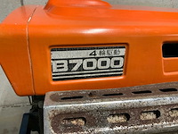 Kubota b7000 minitractor - afbeelding 12 van  15