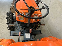 Kubota b7000 minitractor - afbeelding 15 van  15