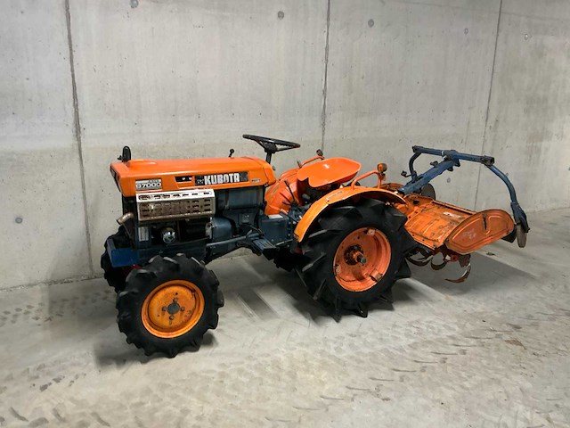 Kubota b7000 minitractor - afbeelding 1 van  15