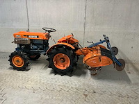 Kubota b7000 minitractor - afbeelding 8 van  15