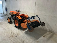 Kubota b7000 minitractor - afbeelding 9 van  15