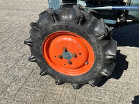 Kubota b7000 vierwielaangedreven mini landbouwtractor met frees - afbeelding 13 van  14