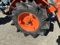 Kubota b7000 vierwielaangedreven mini landbouwtractor met frees - afbeelding 14 van  14