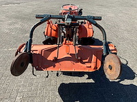 Kubota b7000 vierwielaangedreven mini landbouwtractor met frees - afbeelding 5 van  14