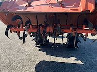 Kubota b7000 vierwielaangedreven mini landbouwtractor met frees - afbeelding 6 van  14