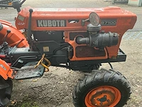 Kubota b7001 4wd compacttractor – 14 pk – 3-cilinder diesel - afbeelding 22 van  23