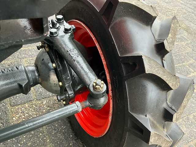 Kubota b7001 4wd minitractor - afbeelding 5 van  17