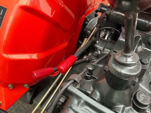 Kubota b7001 4wd minitractor - afbeelding 8 van  17