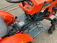 Kubota b7001 4wd minitractor - afbeelding 9 van  20