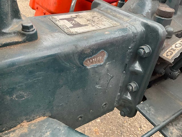 Kubota b7001 4wd minitractor - afbeelding 13 van  20