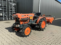 Kubota b7001 4x4 minitractor