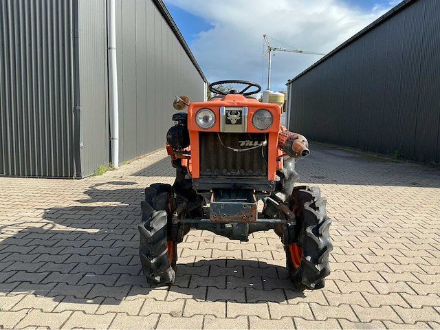 Kubota b7001 4x4 minitractor - afbeelding 12 van  14