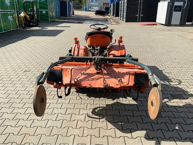 Kubota b7001 4x4 minitractor - afbeelding 13 van  14