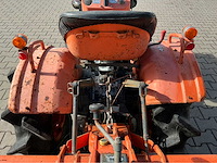 Kubota b7001 4x4 minitractor - afbeelding 14 van  14