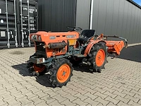 Kubota b7001 4x4 minitractor
