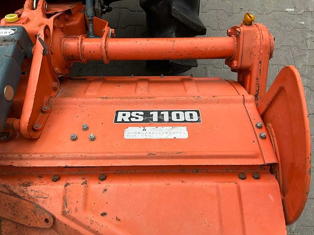 Kubota b7001 4x4 minitractor - afbeelding 2 van  25