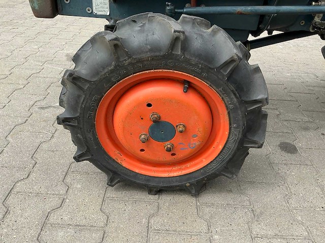 Kubota b7001 4x4 minitractor - afbeelding 7 van  25