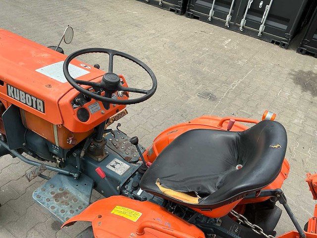 Kubota b7001 4x4 minitractor - afbeelding 8 van  25