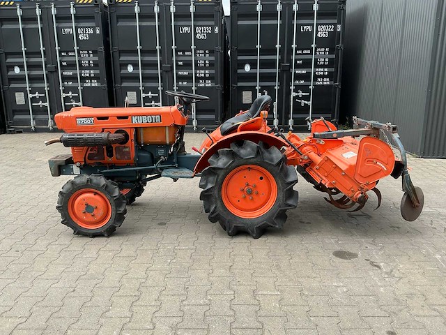 Kubota b7001 4x4 minitractor - afbeelding 12 van  25