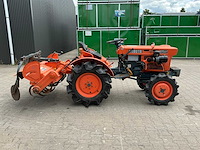 Kubota b7001 4x4 minitractor - afbeelding 21 van  25