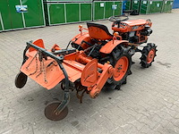 Kubota b7001 4x4 minitractor - afbeelding 22 van  25