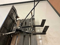 Kubota b7001 minitractor sneeuwschuif - afbeelding 5 van  8