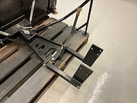 Kubota b7001 minitractor sneeuwschuif - afbeelding 6 van  8