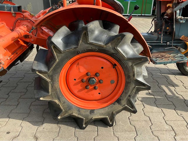 Kubota b7001 minitractor - afbeelding 6 van  20