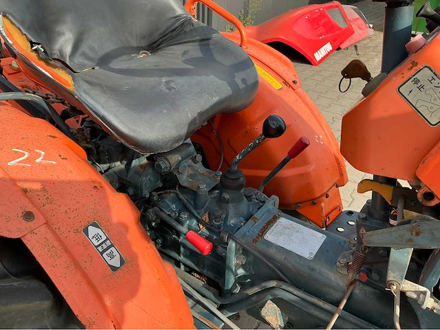 Kubota b7001 minitractor - afbeelding 10 van  20