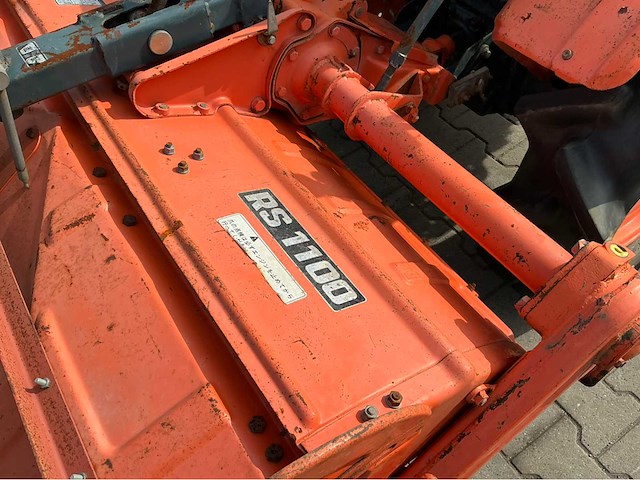 Kubota b7001 minitractor - afbeelding 13 van  20