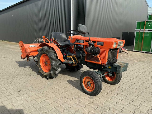 Kubota b7001 minitractor - afbeelding 12 van  20