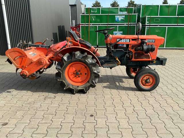 Kubota b7001 minitractor - afbeelding 17 van  20