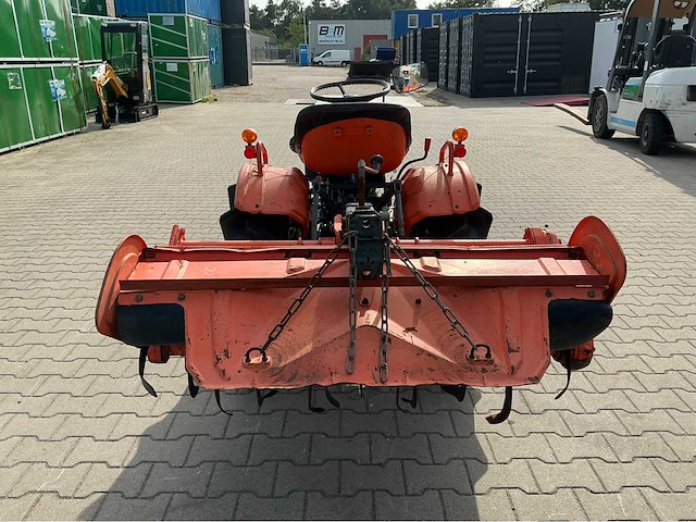 Kubota b7001 minitractor - afbeelding 19 van  20