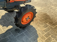 Kubota b7001 vierwielaangedreven mini landbouwtractor met frees - afbeelding 10 van  13