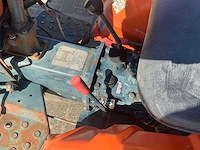 Kubota b7001 vierwielaangedreven mini landbouwtractor met frees - afbeelding 13 van  13