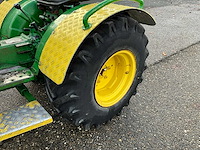 Kubota b7100 4wd minitractor - afbeelding 2 van  21