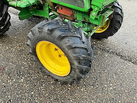 Kubota b7100 4wd minitractor - afbeelding 4 van  21