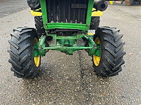 Kubota b7100 4wd minitractor - afbeelding 5 van  21